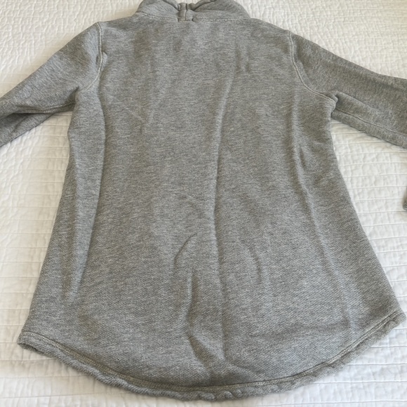 J. Crew Gray Seeatshirt - Picture 6 of 7